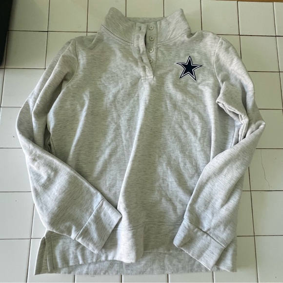 Cowboys Quarter Zip women’s size Medium - Picture 5 of 5